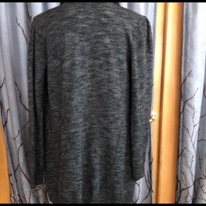 Nwot Theory S Trincy C Evian  stretch wool cardi